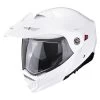 Scorpion ADX-2 Solid Motorhelm -Kortingswinkel Voor Motoruitrusting scorpion adx 2 solid wit a95e