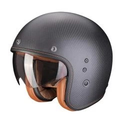 Scorpion Belfast Evo Carbon Solid Motorhelm -Kortingswinkel Voor Motoruitrusting scorpion belfast evo carbon solid mat zwart eff0