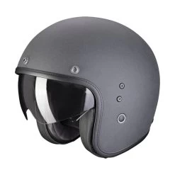 Scorpion Belfast Evo Graphite Motorhelm -Kortingswinkel Voor Motoruitrusting scorpion belfast evo graphite 2084