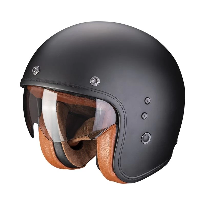 Scorpion Belfast Evo Luxe Motorhelm 5 Scorpion Belfast Evo Luxe Motorhelm - Afbeelding 3