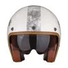 Scorpion Belfast Evo Pique Motorhelm -Kortingswinkel Voor Motoruitrusting scorpion belfast evo pique creme noir 1 df98