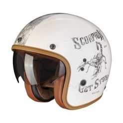 Scorpion Belfast Evo Pique Motorhelm 7 Scorpion Belfast Evo Pique Motorhelm -Kortingswinkel Voor Motoruitrusting scorpion belfast evo pique creme noir 7090