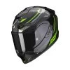Scorpion Exo-1400 Evo Carbon Air Kydra Motorhelm -Kortingswinkel Voor Motoruitrusting scorpion exo 1400 evo carbon air kydra groen 3af3