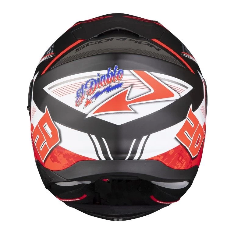 Scorpion Exo-520 Air Fabio Quartararo Motorhelm - Afbeelding 2