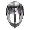 Scorpion Exo-520 Evo Air Cover Motorhelm -Kortingswinkel Voor Motoruitrusting scorpion exo 520 evo air cover zilver zwart 1 d992