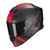 Scorpion Exo-R1 Evo Carbon Air MG Motorhelm 1 Scorpion Exo-R1 Evo Carbon Air MG Motorhelm -Kortingswinkel Voor Motoruitrusting scorpion exo r1 evo carbon air mg zwart rood d505