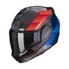 Scorpion Exo-Tech Evo Carbon Genus Motorhelm -Kortingswinkel Voor Motoruitrusting scorpion exo tech evo carbon genus zwart rood blauw 27b7