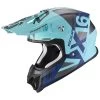 Scorpion VX-16 Air Mach Motorhelm -Kortingswinkel Voor Motoruitrusting scorpion vx 16 air mach blauw 2642