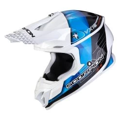Scorpion VX-16 Evo Air Gem Motorhelm -Kortingswinkel Voor Motoruitrusting scorpion vx 16 evo air gem wit 0387