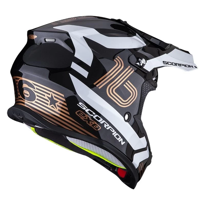 Scorpion VX-16 Evo Air Tub Motorhelm - Afbeelding 2