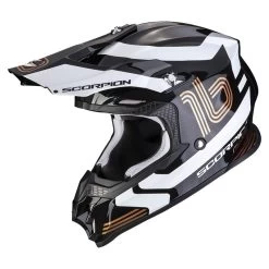 Scorpion VX-16 Evo Air Tub Motorhelm -Kortingswinkel Voor Motoruitrusting scorpion vx 16 evo air tub goud 768c