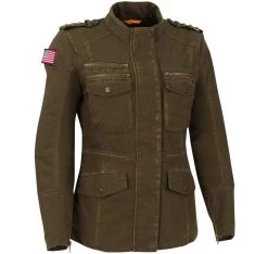 Segura Lady Sentinel Motorjas -Kortingswinkel Voor Motoruitrusting segura lady sentinel kaki 1 a1ce