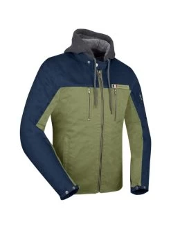 Segura Presto Motorjas -Kortingswinkel Voor Motoruitrusting segura presto motorjas blauw groen 2aad