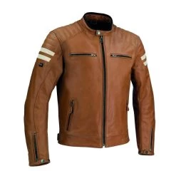 Segura Stripe Motorjas -Kortingswinkel Voor Motoruitrusting segura stripe camel beige 1 3aa2