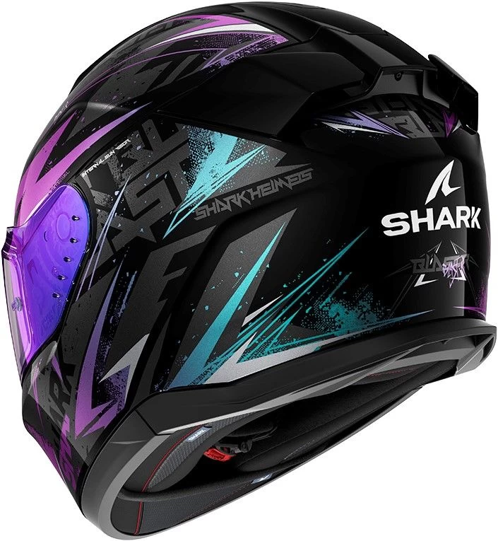 Shark D-Skwal 3 Blast-R Motorhelm