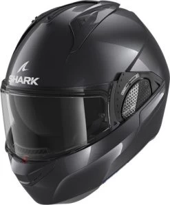 Shark Evo GT Blank Motorhelm -Kortingswinkel Voor Motoruitrusting shark evo gt blank gun metal f28e
