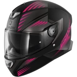 Shark Skwal 2 LED Hallder Motorhelm -Kortingswinkel Voor Motoruitrusting shark skwal 2 led hallder zwart roze f77c