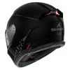 Shark Skwal I3 Blank Motorhelm -Kortingswinkel Voor Motoruitrusting shark skwal i3 blank sp glans zwart back a08b