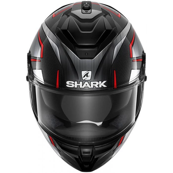 Shark Spartan GT Carbon Kromium Motorhelm 4 Shark Spartan GT Carbon Kromium Motorhelm - Afbeelding 2