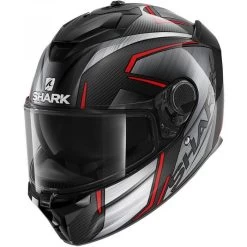 Shark Spartan GT Carbon Kromium Motorhelm 7 Shark Spartan GT Carbon Kromium Motorhelm -Kortingswinkel Voor Motoruitrusting shark spartan gt carbon kromium rood 5f58
