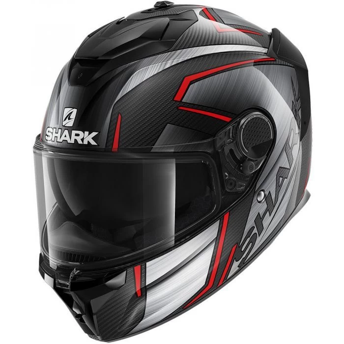 Shark Spartan GT Carbon Kromium Motorhelm 5 Shark Spartan GT Carbon Kromium Motorhelm - Afbeelding 3