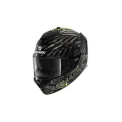 Shark Spartan GT E-Brake Motorhelm -Kortingswinkel Voor Motoruitrusting shark spartan gt e brake antraciet fluo kya 5796