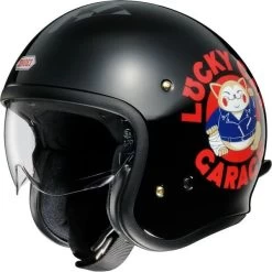 Shoei J.O Lucky Cat Garage TC-5 Motorhelm -Kortingswinkel Voor Motoruitrusting shoei j o lucky cat garage tc 5 6dde