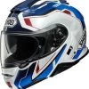 Shoei Neotec 2 Respect Motorhelm -Kortingswinkel Voor Motoruitrusting shoei neotec 2 respect blauw 4396