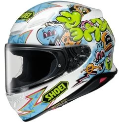 Shoei NXR 2 Mural TC-10 Motorhelm -Kortingswinkel Voor Motoruitrusting shoei nxr 2 mural tc 10 1 96d2