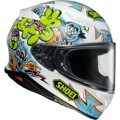 Shoei NXR 2 Mural TC-10 Motorhelm -Kortingswinkel Voor Motoruitrusting shoei nxr 2 mural tc 10 3 f6ea