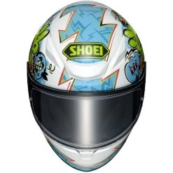 Shoei NXR 2 Mural TC-10 Motorhelm