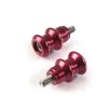 Triumph CNC Paddock Bobbins Rood Street Twin / Speed Triple / Trident 660 2 Triumph CNC Paddock Bobbins Rood Street Twin / Speed Triple / Trident 660 -Kortingswinkel Voor Motoruitrusting triumph cnc paddock bobbins rood a9640083 a182