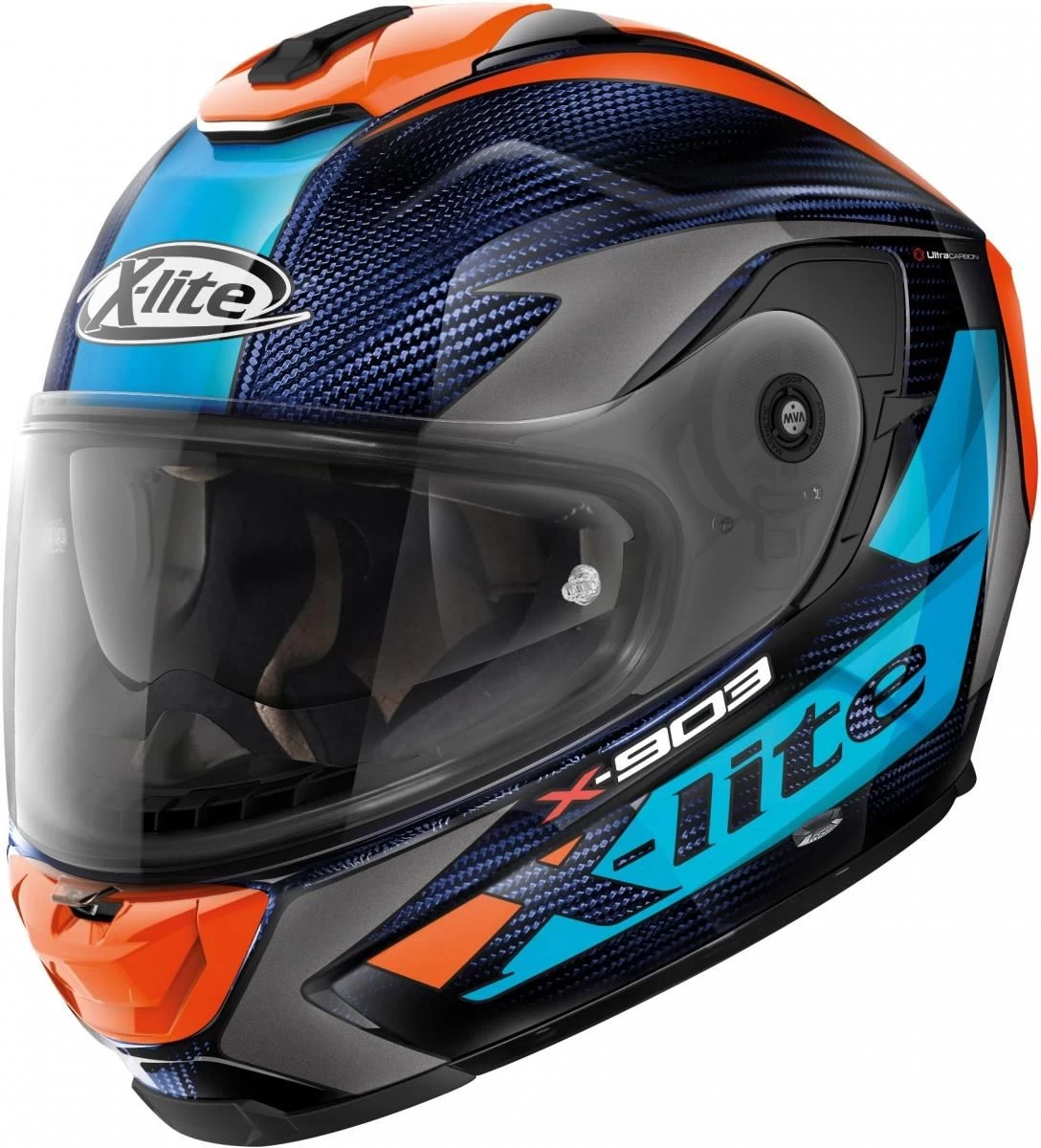X-Lite X-903 Ultra Carbon Nobiles Motorhelm 5 X-Lite X-903 Ultra Carbon Nobiles Motorhelm - Afbeelding 3