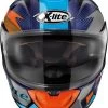 X-Lite X-903 Ultra Carbon Nobiles Motorhelm 2 X-Lite X-903 Ultra Carbon Nobiles Motorhelm -Kortingswinkel Voor Motoruitrusting x903 uc nobiles n com carbon t.blue 30 front e659