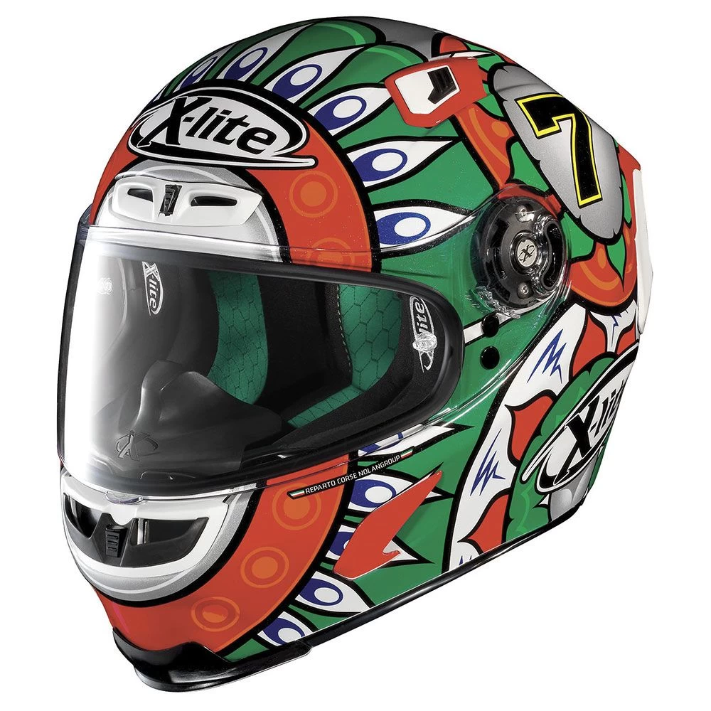X-Lite X-803 C. Davies Italy Motorhelm 5 X-Lite X-803 C. Davies Italy Motorhelm - Afbeelding 3