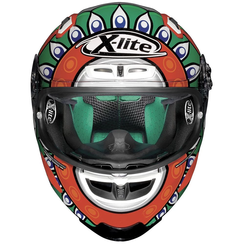 X-Lite X-803 C. Davies Italy Motorhelm 3 X-Lite X-803 C. Davies Italy Motorhelm
