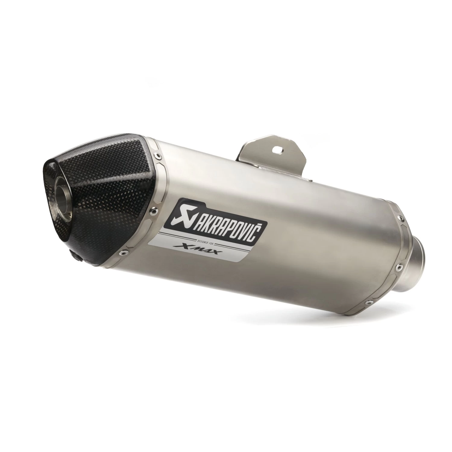 Akrapovic Uitlaatdemper Titanium Yamaha X-Max 125 (08-16)
